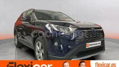 Azul Usado 2021 Toyota RAV4 Hybrid Advance SUV | 31.990 € (Precio justo)