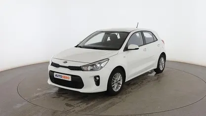 Usado Kia Rio 100 CV (73 kW) 2020 Blanco Utilitario
