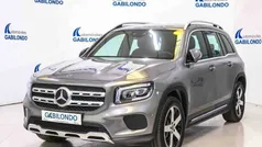 Gris Usado 2021 Mercedes GLB200 SUV | 36.900 € (Precio justo)