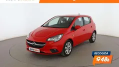 Rojo Usado 2016 Opel Corsa Selective Berlina | 9699 € (Precio justo)