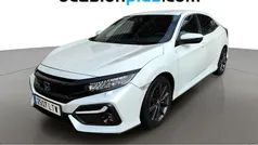 Blanco Usado 2021 Honda Civic Elegance Utilitario | 20.446 € (Buen precio)