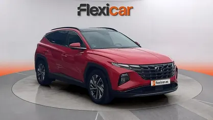 Usado Hyundai Tucson 136 CV (100 kW) 2022 Rojo SUV