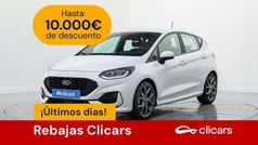 Blanco Usado 2022 Ford Fiesta ST-Line Utilitario | 14.990 € (Buen precio)