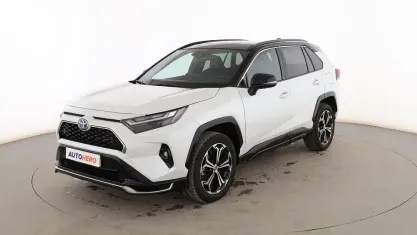 Usado Toyota RAV4 Hybrid Plus 306 CV (225 kW) 2025 Blanco SUV
