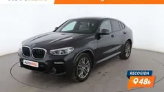 Negro Usado 2019 BMW X4 M Sport SUV | 34.999 € (Buen precio)