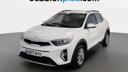 Usado Kia Stonic 79 CV (58 kW) 2025 Blanco SUV