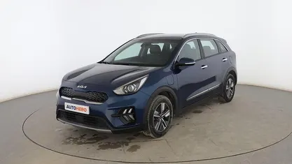 Azul Usado 2021 Kia Niro SUV | 18.799 € (Precio justo)