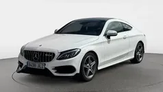 Blanco Usado 2016 Mercedes E250 AMG Coupe | 26.250 € (Precio justo)