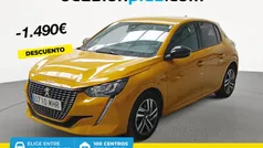 Amarillo Usado 2023 Peugeot 208 Allure Utilitario | 16.390 € (Precio justo)