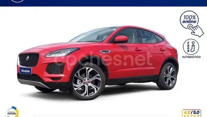 Rojo Usado 2019 Jaguar E-Pace S SUV | 19.985 € (Super precio)
