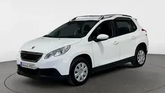 Blanco Usado 2014 Peugeot 2008 Access SUV | 8290 € (Precio justo)