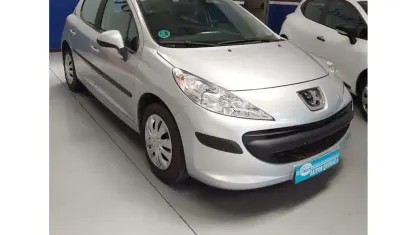 Usado Peugeot 207 75 CV (55 kW) 2008 Gris Utilitario