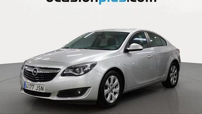 Usado Opel Insignia Business 136 CV (100 kW) 2016 Gris plata SUV