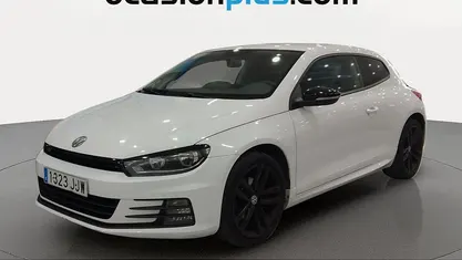 Usado VW Scirocco R-line 125 CV (91 kW) 2015 Blanco Coupe