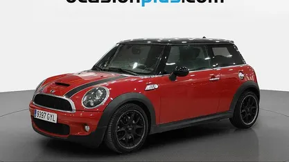 Usado Mini Cooper S 184 CV (135 kW) 2010 Rojo Utilitario