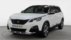 Blanco Usado 2017 Peugeot 5008 GT Monovolumen | 21.990 € (Precio justo)