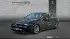 Negro Usado 2024 Mercedes A180 AMG line Berlina | 32.990 € (Precio justo)
