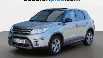 Usado Suzuki Vitara 120 CV (88 kW) 2016 Gris SUV