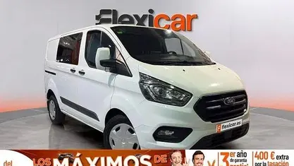Brugt Ford Tourneo Custom Titanium 150 HK (110 kW) 2022 Hvid Van