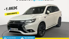 Blanco Usado 2018 Mitsubishi Outlander P-HEV Recogida | 18.300 € (Super precio)