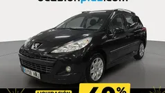 Negro Usado 2012 Peugeot 207 Active Familiar | 6890 € (Un poco caro)