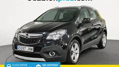 Negro Usado 2016 Opel Mokka Selective SUV | 9580 € (Buen precio)