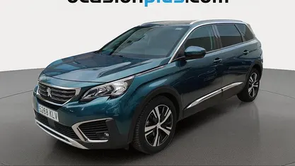 Verde Usado 2018 Peugeot 5008 Allure SUV | 14.173 € (Buen precio)