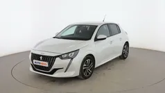 Blanco Usado 2020 Peugeot 208 Allure Utilitario | 13.399 € (Precio justo)