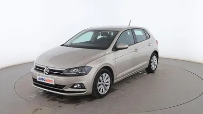 Dorado Usado 2019 VW Polo Advance Utilitario | 14.699 € (Precio justo)