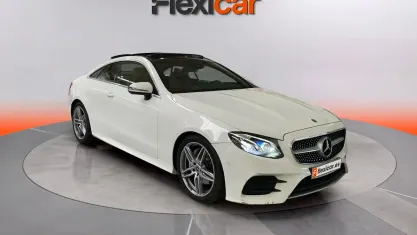Usado Mercedes E220 194 CV (142 kW) 2018 Blanco Coupe
