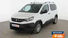 Blanco Usado 2019 Peugeot Rifter Access Monovolumen | 14.499 € (Precio justo)