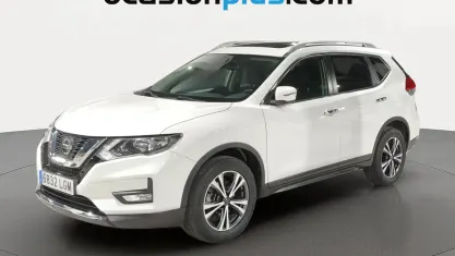 Używany Nissan X-Trail N-Connecta 150 KM (110 kW) 2020 Biały SUV