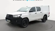 Blanco Usado 2020 Toyota HiLux Recogida | 27.019 € (Super precio)