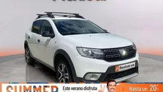 Blanco Usado 2018 Dacia Sandero Utilitario | 9290 € (Precio justo)