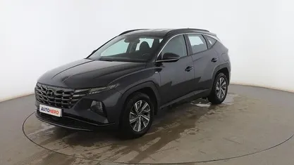 Usado Hyundai Tucson 150 CV (110 kW) 2022 Gris SUV