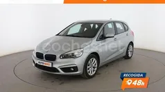 Gris Usado 2017 BMW 225 Active Tourer iPerformance Monovolumen | 16.299 € (Precio justo)