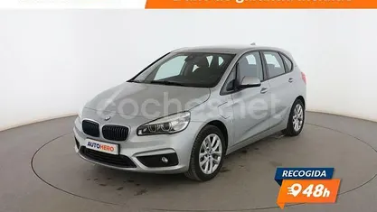Gris Usado 2017 BMW 225 Active Tourer iPerformance Monovolumen | 16.299 € (Precio justo)