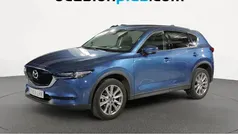Azul Usado 2020 Mazda CX-5 SUV | 21.173 € (Precio justo)