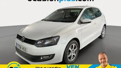 Używany VW Polo Advance 105 KM (77 kW) 2011 Biały Hatchback