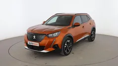 Naranja Usado 2021 Peugeot 2008 Allure SUV | 13.999 € (Precio justo)