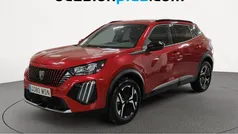 Rojo Usado 2024 Peugeot 2008 Allure SUV | 17.810 € (Buen precio)