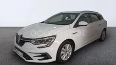 Blanco Usado 2020 Renault Mégane GrandTour Intens Familiar | 13.500 € (Precio justo)