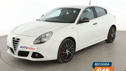 Usado Alfa Romeo Giulietta Distinctive 105 CV (77 kW) 2014 Blanco Utilitario