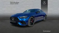 Negro Nuevo 2025 Mercedes CLE53 AMG AMG Coupe | 118.500 €