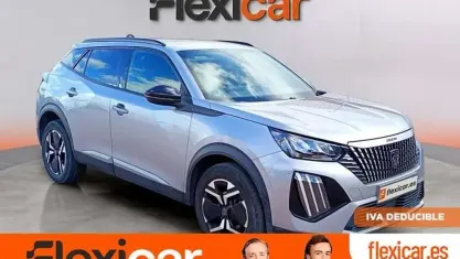 Usado Peugeot 2008 Allure 102 CV (75 kW) 2024 Gris SUV