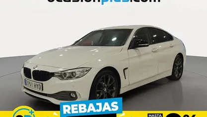 Blanco Usado 2014 BMW 418 Gran Coupé Coupe | 15.300 € (Precio justo)