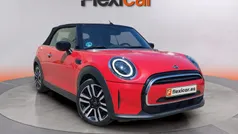 Rojo Usado 2022 Mini Cooper Cabriolet Descapotable | 21.990 €