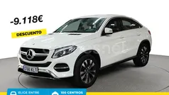 Blanco Usado 2018 Mercedes GLE350 Coupe | 41.450 € (Buen precio)