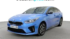 Azul Usado 2021 Kia ProCeed GT-Line Utilitario | 20.682 € (Precio justo)