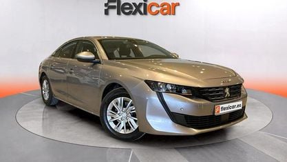 Usado Peugeot 508 Active 132 HP (97 kW) 2021 Cinzento Sedan